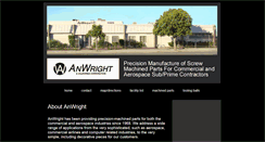 Desktop Screenshot of anwright.com